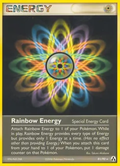 Énergie Multicolore