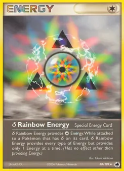 Énergie Multicolore δ