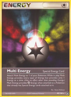 Énergies multiples