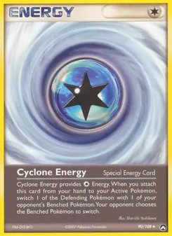 Énergie Cyclone