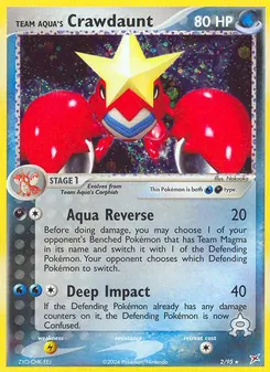 Team Aquas Krebutack
