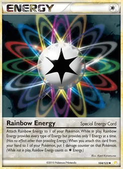 Regenbogen-Energie