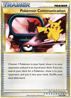 Pokémon-Kommunikation