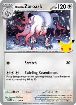 Hisui-Zoroark