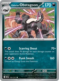 Galarian Obstagoon