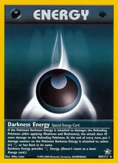 Finsternis-Energie