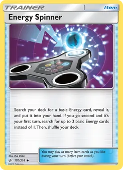 Spinner Energetico