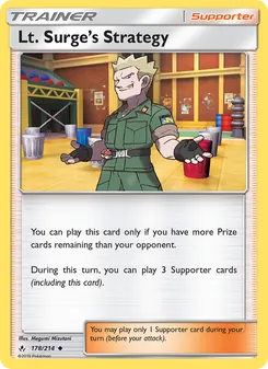 Strategia di Lt. Surge