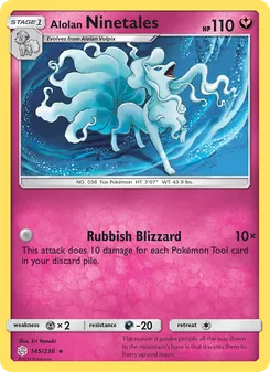 Ninetales de Alola