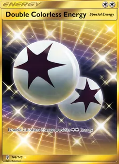 Double Énergie Incolore