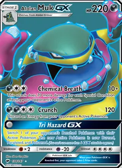 Muk de Alola GX