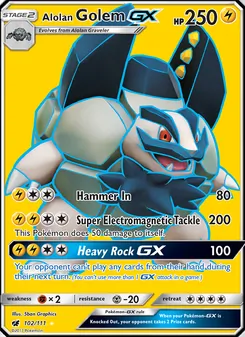 Grolem d’Alola GX