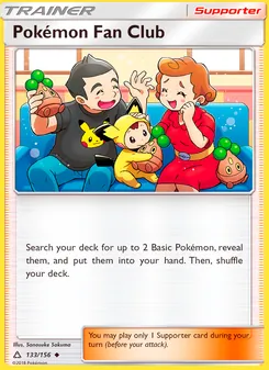 Fan Club Pokémon