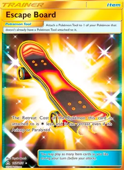Skateboard Évasion