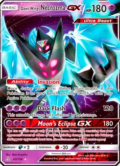 Necrozma Ali dell’Aurora GX