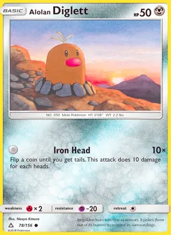 Diglett di Alola