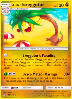 Exeggutor di Alola