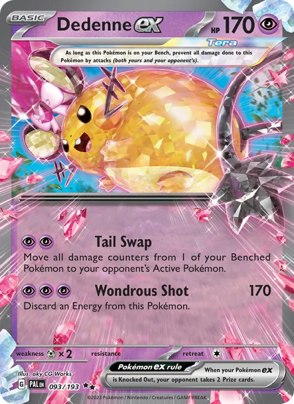 Dedenne-ex
