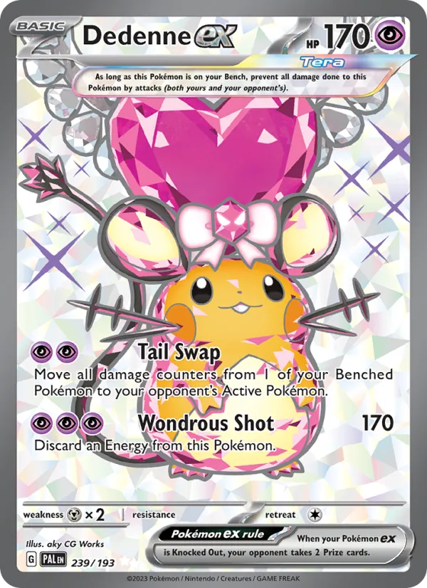 Dedenne-ex