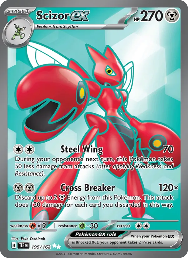 Scizor-ex