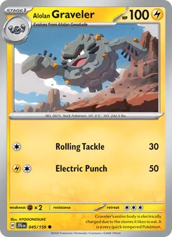 Graveler di Alola
