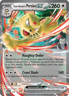 Team Rockets Snobilikat-ex