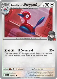 Team Rockets Porygon2