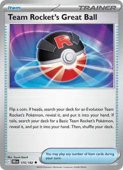 Team Rockets Superball