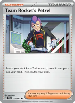 Team Rockets Lambda