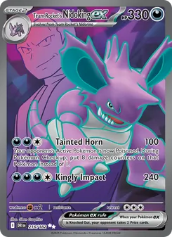 Team Rockets Nidoking-ex