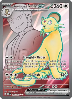 Team Rockets Snobilikat-ex