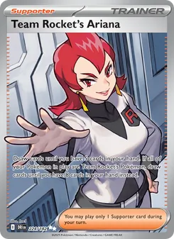 Team Rockets Athena