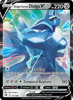 Dialga Originale V