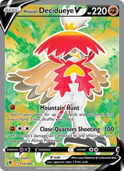 Decidueye di Hisui V