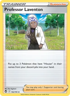 Professor Laven