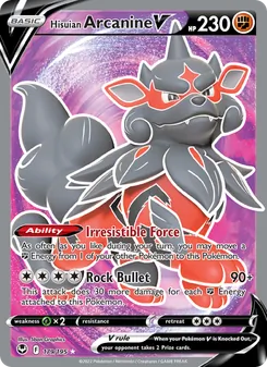 Arcanine di Hisui V