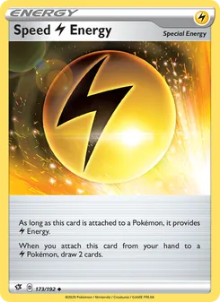 Énergie Lightning Vélocité