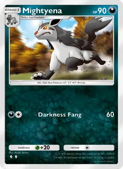 Mightyena