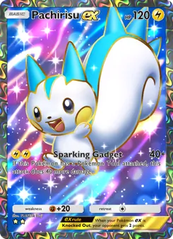 Pachirisu-ex