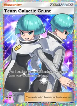 Rüpel von Team Galaktik