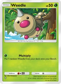 Weedle
