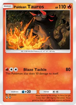 Paldean Tauros