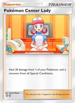 Pokémon Center Lady