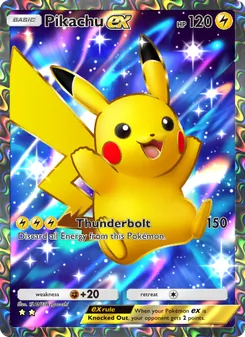 Pikachu ex
