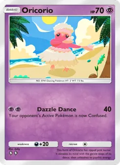 Oricorio