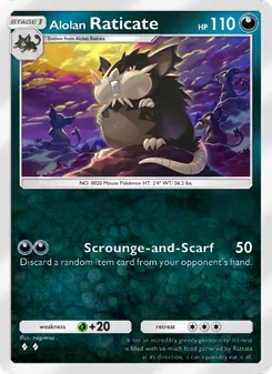 Raticate di Alola