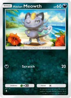 Meowth di Alola