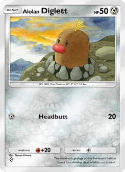 Diglett di Alola