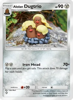 Dugtrio di Alola