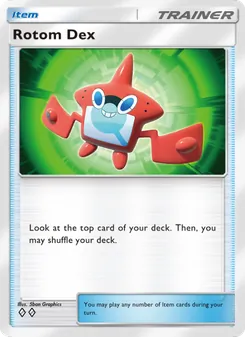 Rotom Dex